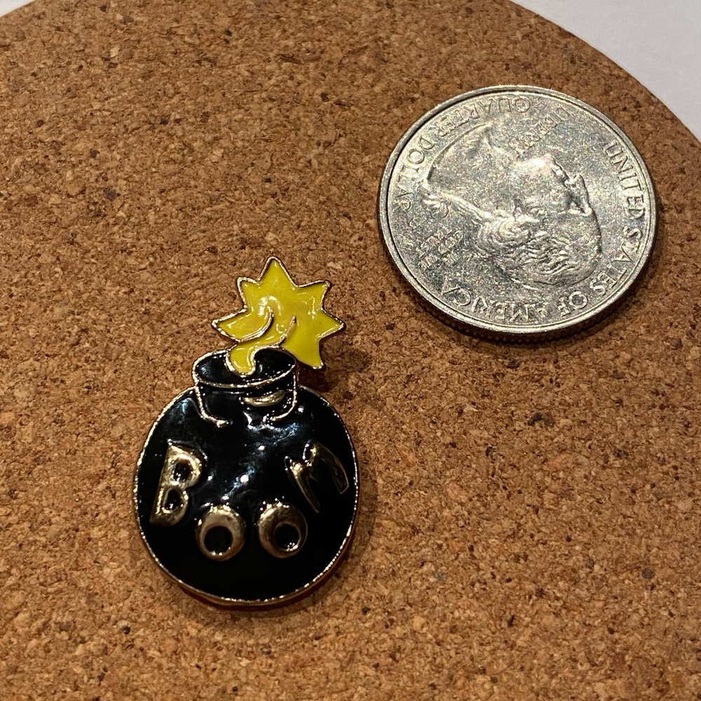 enamel pin